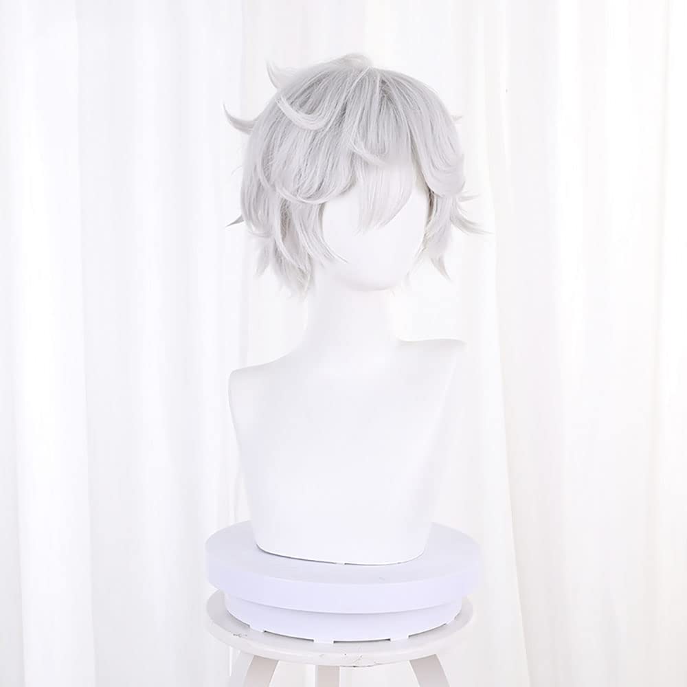 Gabimaru peruka Cosplay Anime  – Cosplay Anime White Hair recenzja i cena