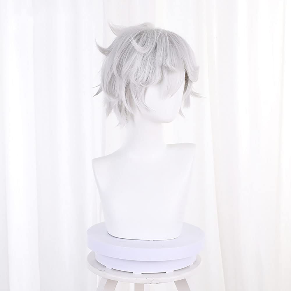 Gabimaru peruka Cosplay Anime  – Cosplay Anime White Hair recenzja i cena