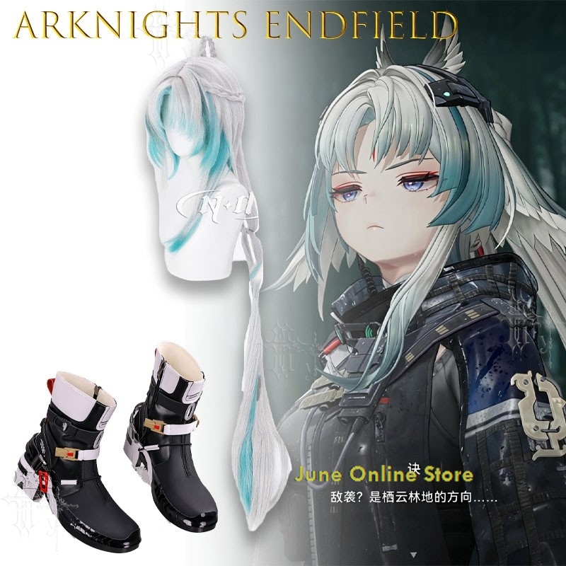 Kostiumy do Cosplay Anime Arkn – Cosplay Anime White Hair recenzja i cena