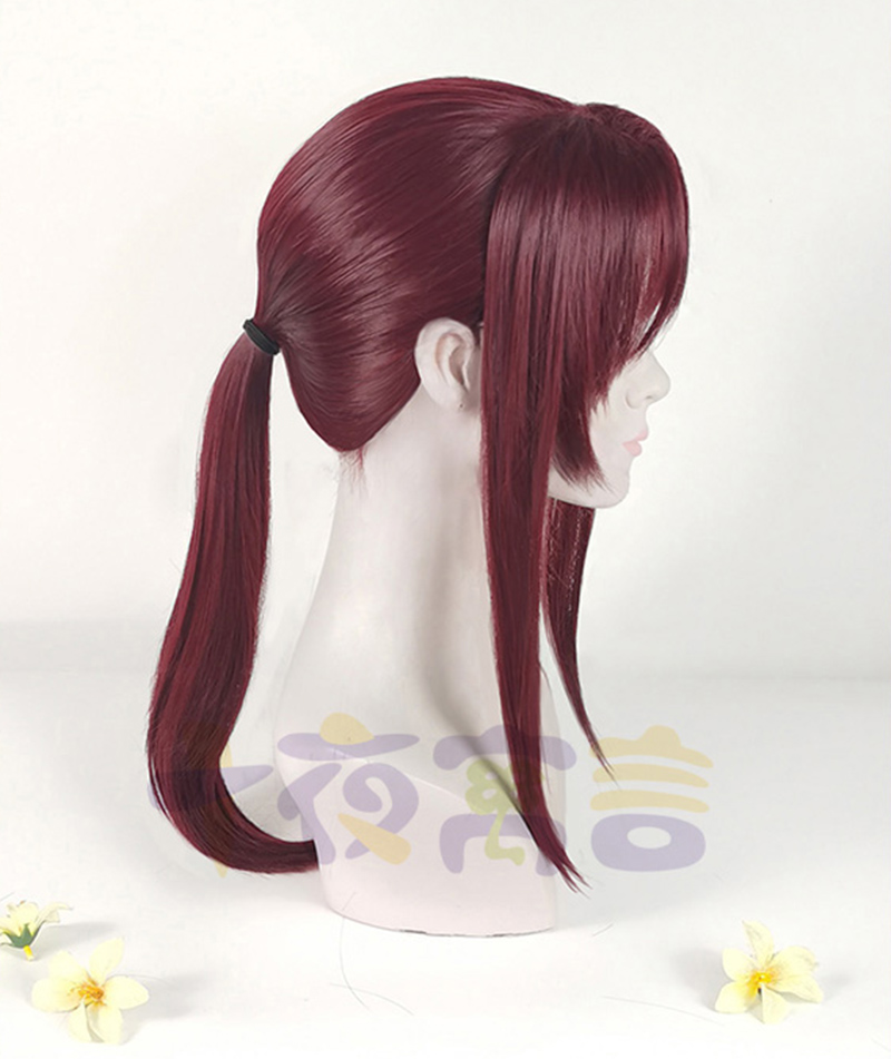 Nowa czarna laguna Rebecca Rev – Anime Cosplay Red Hair recenzja i cena