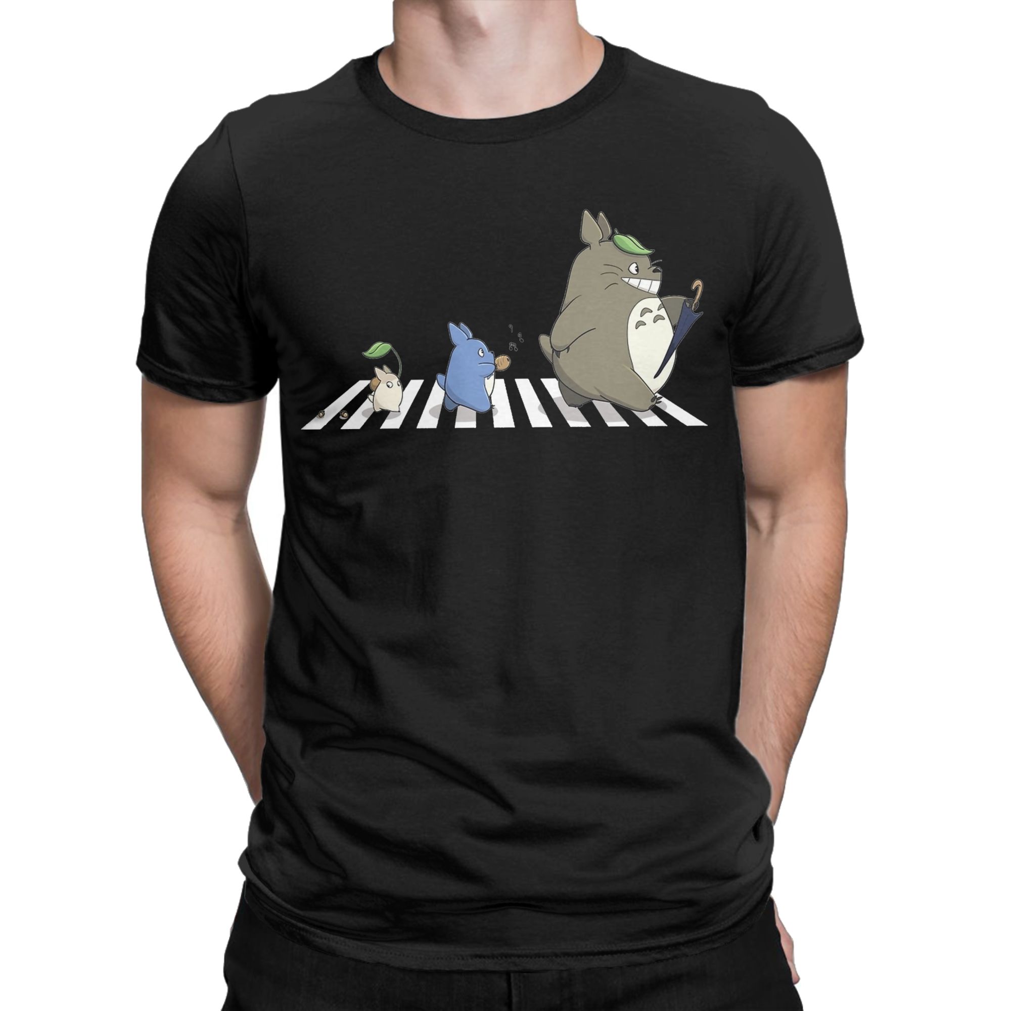Koszulka męska Anime Totoro-Mi – Anime Cosplay Ideas Male recenzja i cena