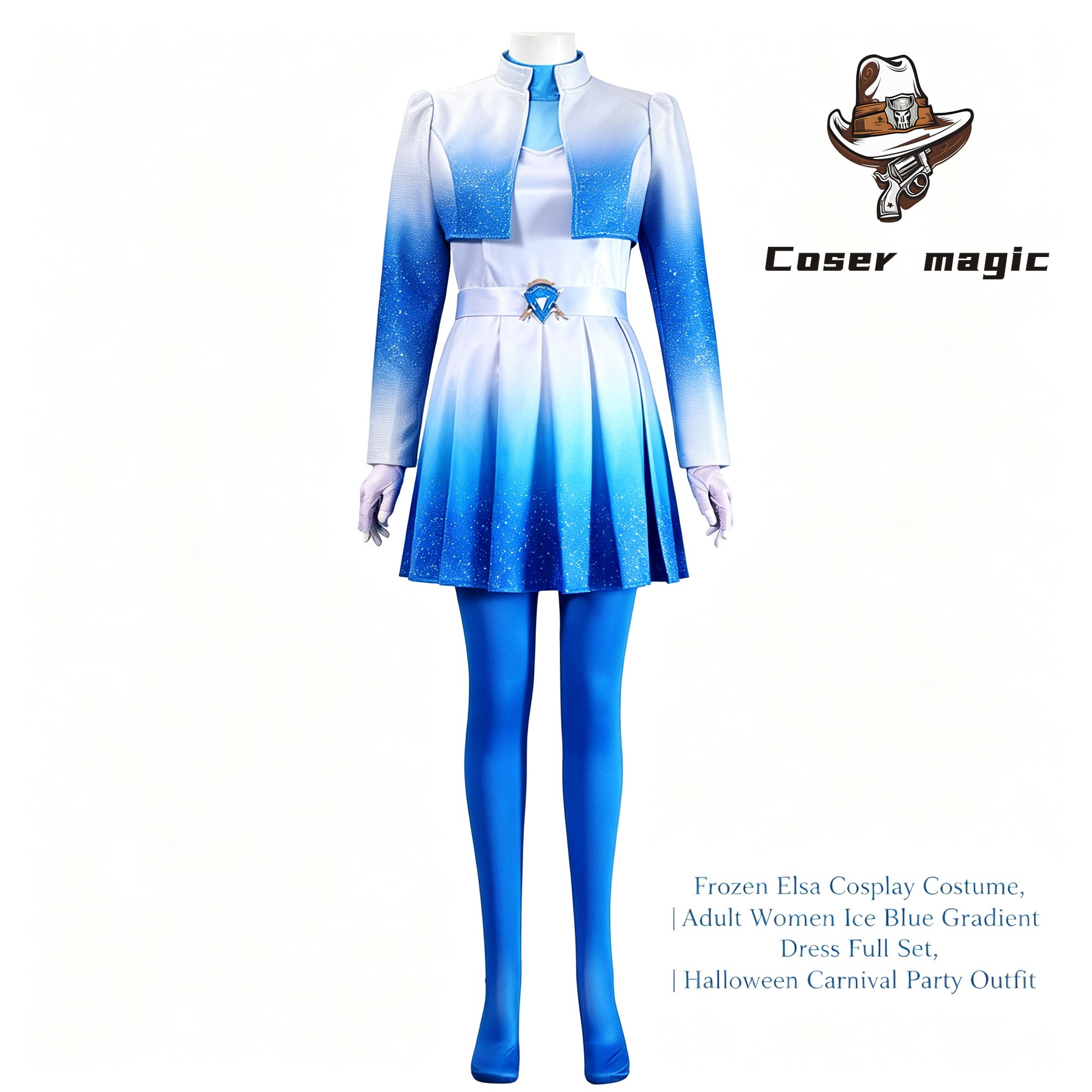 Kostium cosplay Red Queen Desc – Anime Cosplay Red recenzja i cena