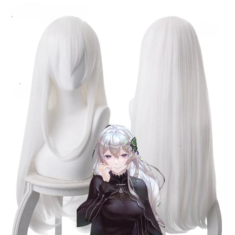 RE: ZERO zaczynając życie w in – Cosplay Anime White Hair recenzja i cena