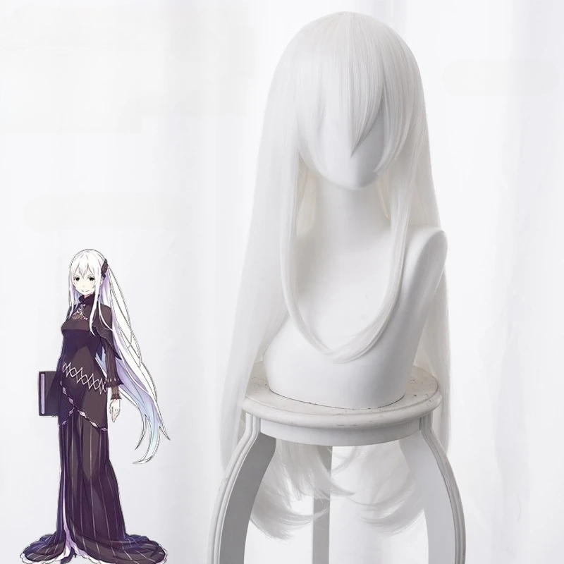 RE: ZERO zaczynając życie w in – Cosplay Anime White Hair recenzja i cena