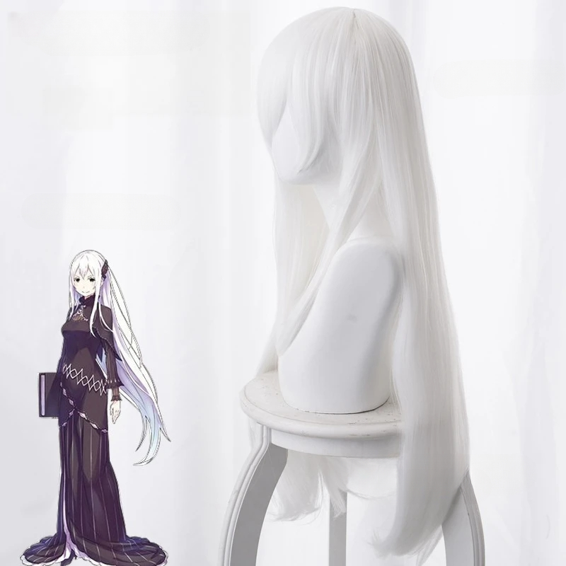 RE: ZERO zaczynając życie w in – Cosplay Anime White Hair recenzja i cena