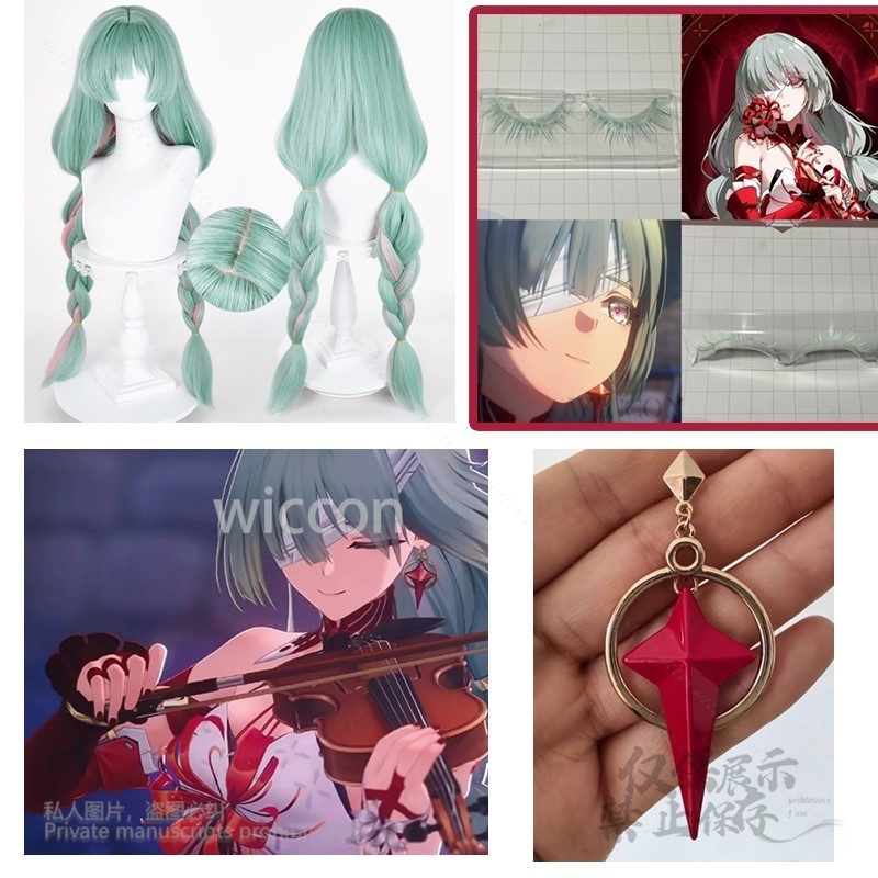 Peruka Cosplay Anime Phrolova  – Anime Cosplay Party recenzja i cena