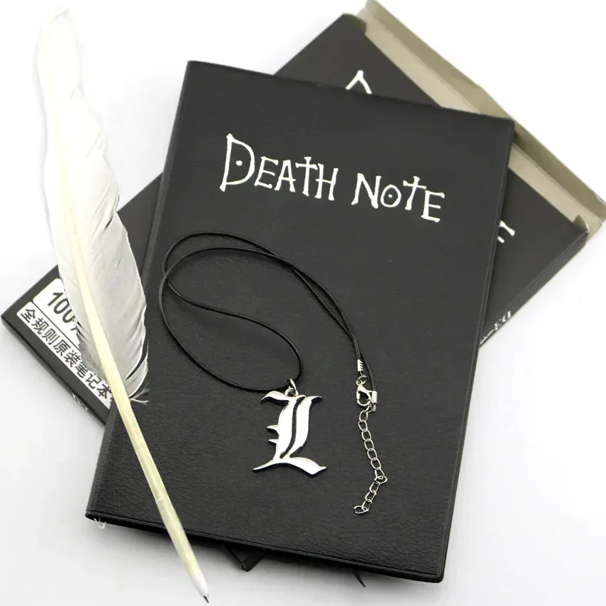 Zestaw notesów A5 Anime Death  – Death Note Replica recenzja i cena