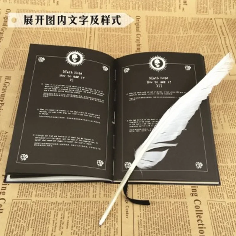 Zestaw notesów A5 Anime Death  – Death Note Replica recenzja i cena
