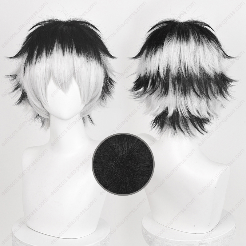 Kotaro Bokuto peruka do cospla – Cosplay Anime White Hair recenzja i cena