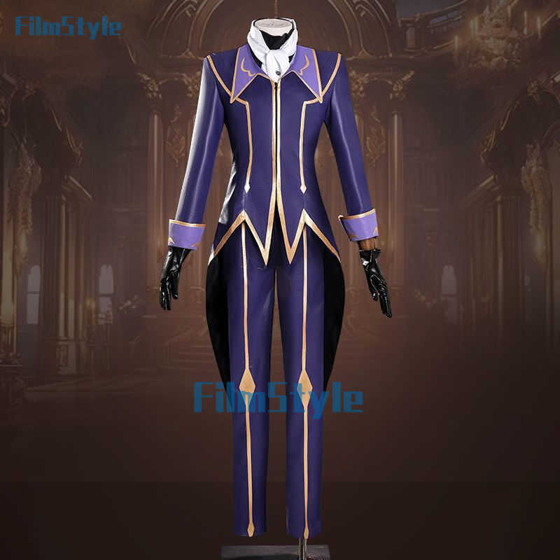 Kostium Cosplay Leloucha z ani – Anime Cosplay Mask recenzja i cena