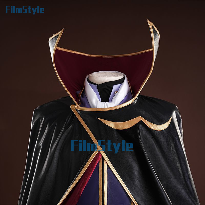 Kostium Cosplay Leloucha z ani – Anime Cosplay Mask recenzja i cena