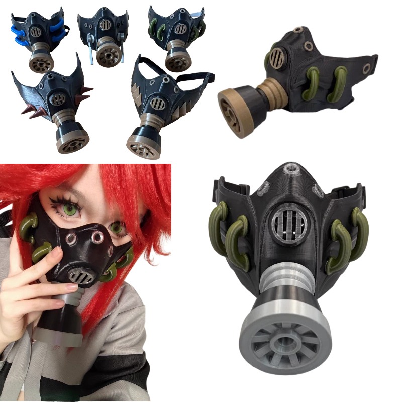 Rekwizyty do cosplayu Riyo Rud – Anime Cosplay Mask recenzja i cena