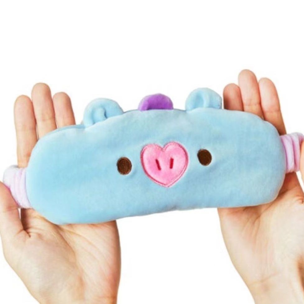 Maska na oczy BT21, urocza plu – Anime Cosplay Mask recenzja i cena