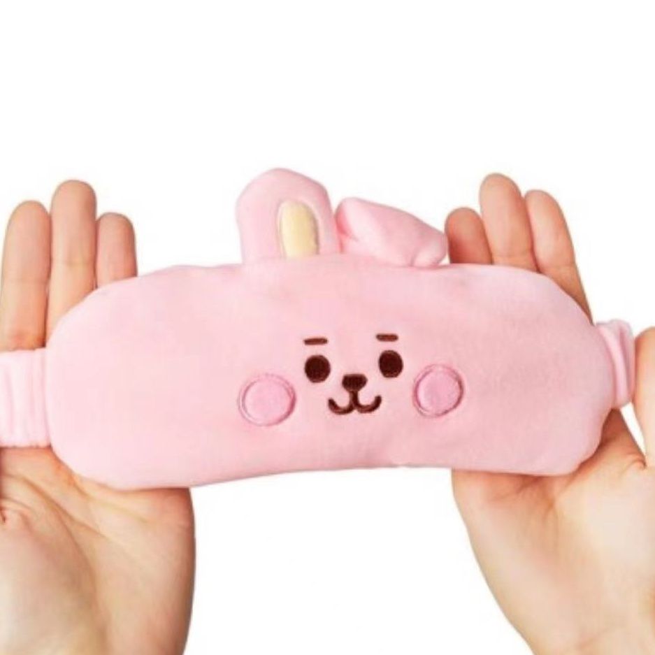 Maska na oczy BT21, urocza plu – Anime Cosplay Mask recenzja i cena