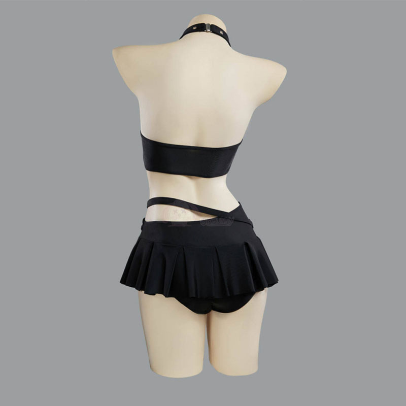 Gothic Punk Heart Hollow Halte – Anime Cosplay Nurse recenzja i cena