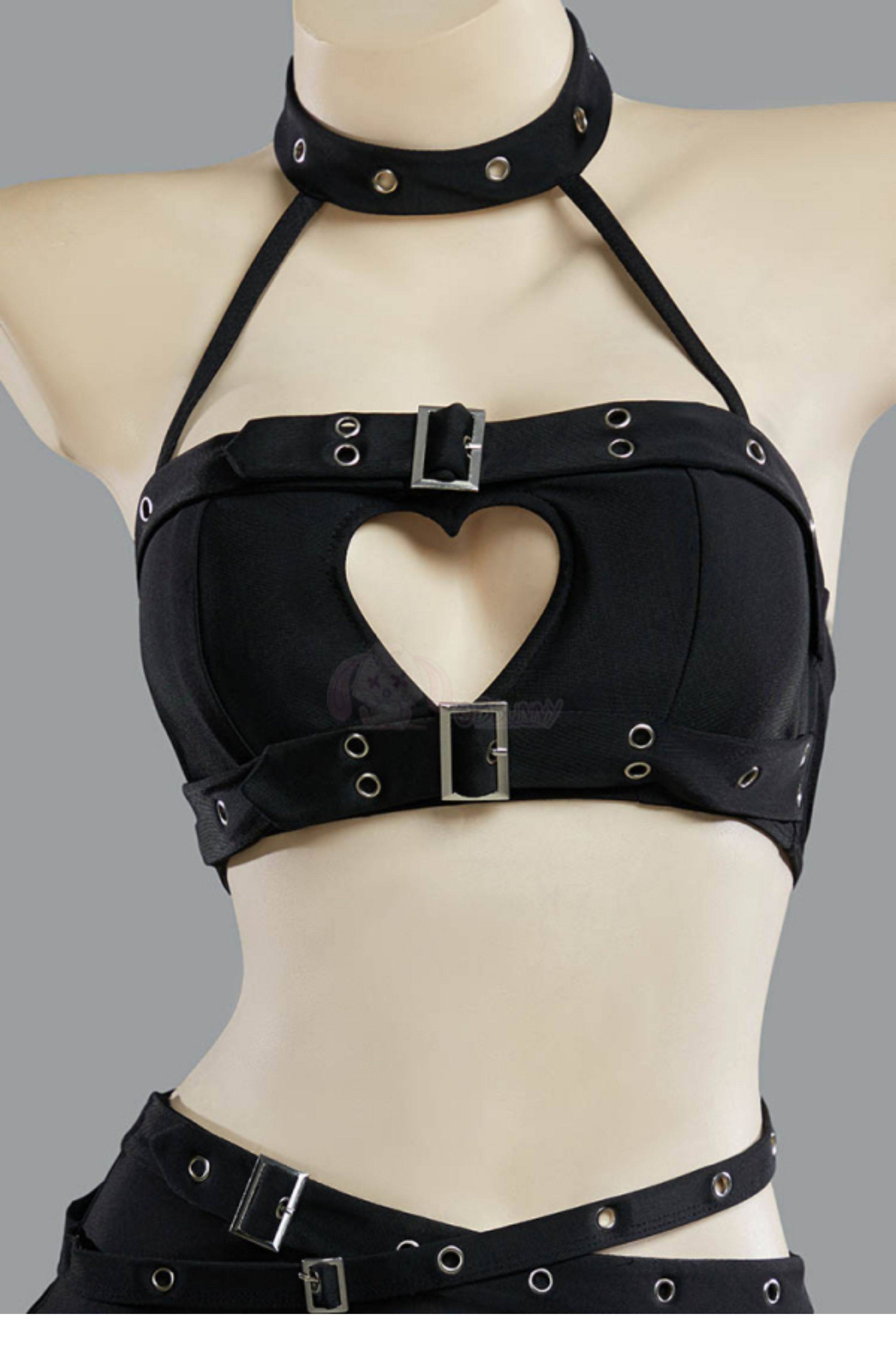 Gothic Punk Heart Hollow Halte – Anime Cosplay Nurse recenzja i cena