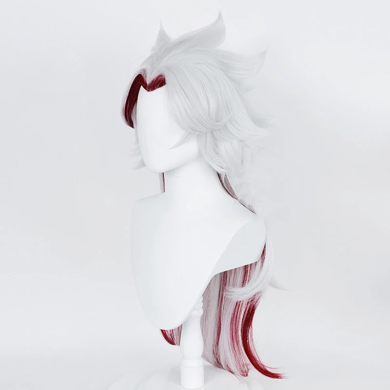 Peruka Cosplay Genshin Impact  – Anime Cosplay Red Hair recenzja i cena