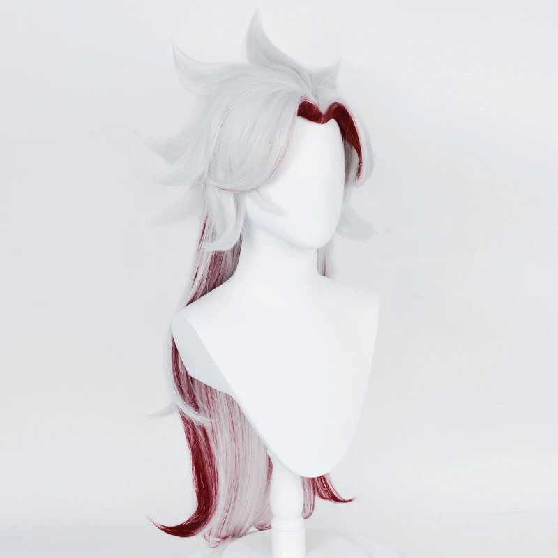 Peruka Cosplay Genshin Impact  – Anime Cosplay Red Hair recenzja i cena