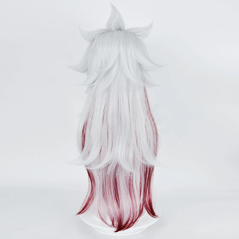 Peruka Cosplay Genshin Impact  – Anime Cosplay Red Hair recenzja i cena