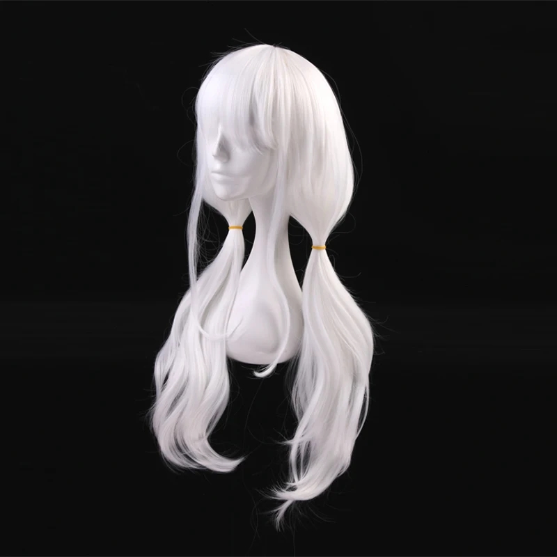 Cosplay Danganronpa Angie Yona – Cosplay Anime White Hair recenzja i cena