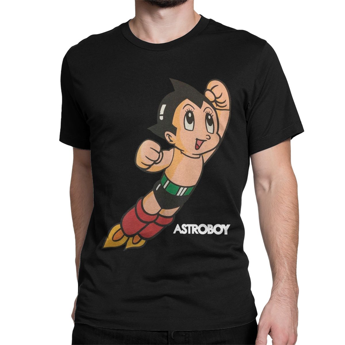 Astroboy Anime Robot T-Shirt M – Anime Cosplay Ideas Male recenzja i cena