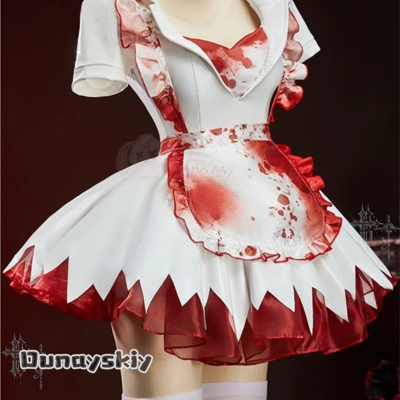OHaYo% Krwawa Pielęgniarka Fan – Anime Cosplay Nurse recenzja i cena