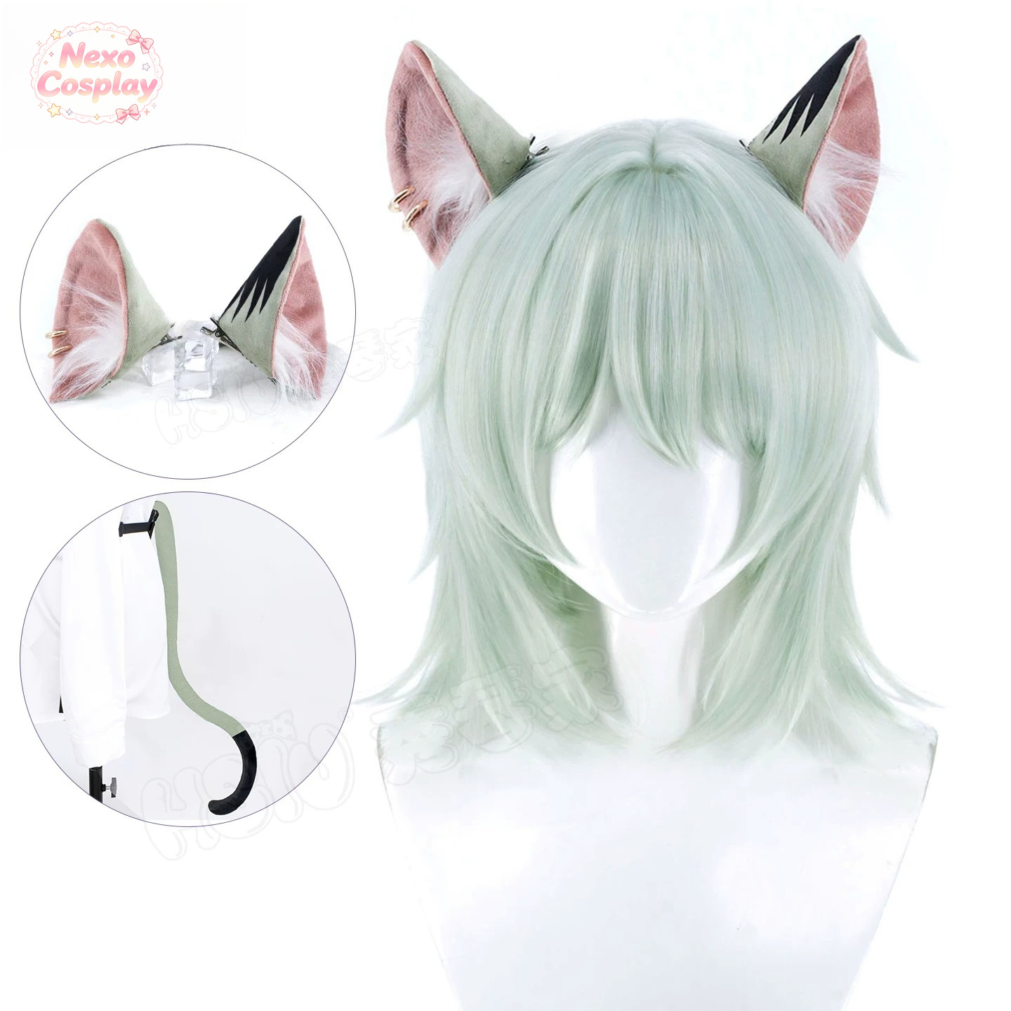 Peruka do cosplayu Chainsmoker – Anime Cosplay Cat recenzja i cena