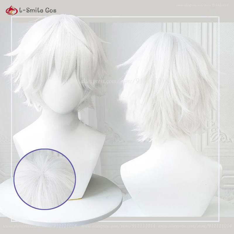 Peruka Xiaoxiao Anime Killua Z – Cosplay Anime White Hair recenzja i cena