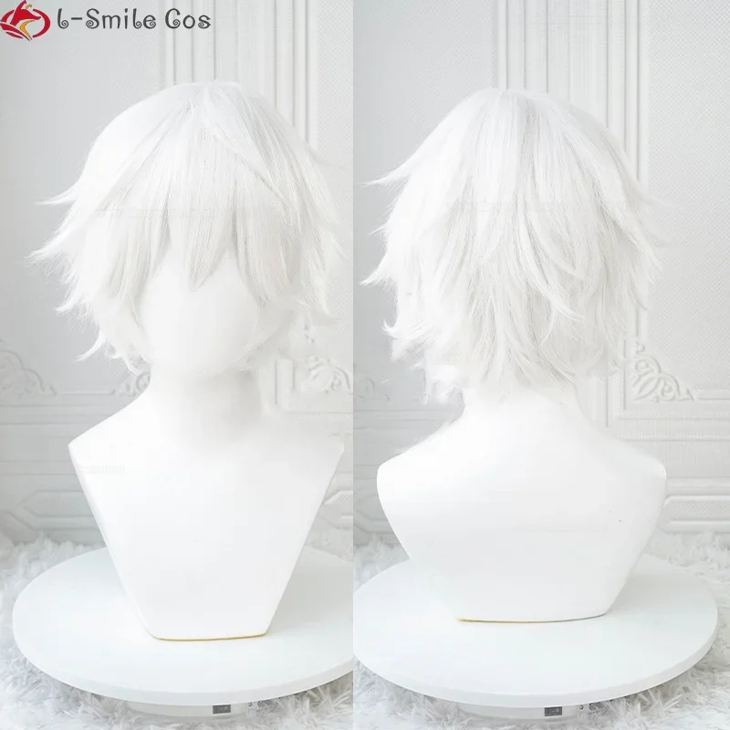 Peruka Xiaoxiao Anime Killua Z – Cosplay Anime White Hair recenzja i cena