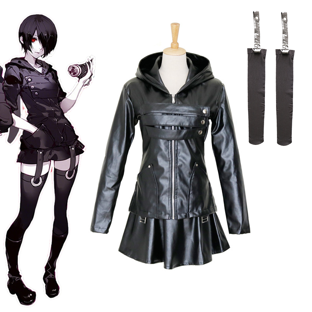 Kostium Cosplay Tokyo Ghoul Ki – Anime Cosplay Tokyo Ghoul recenzja i cena