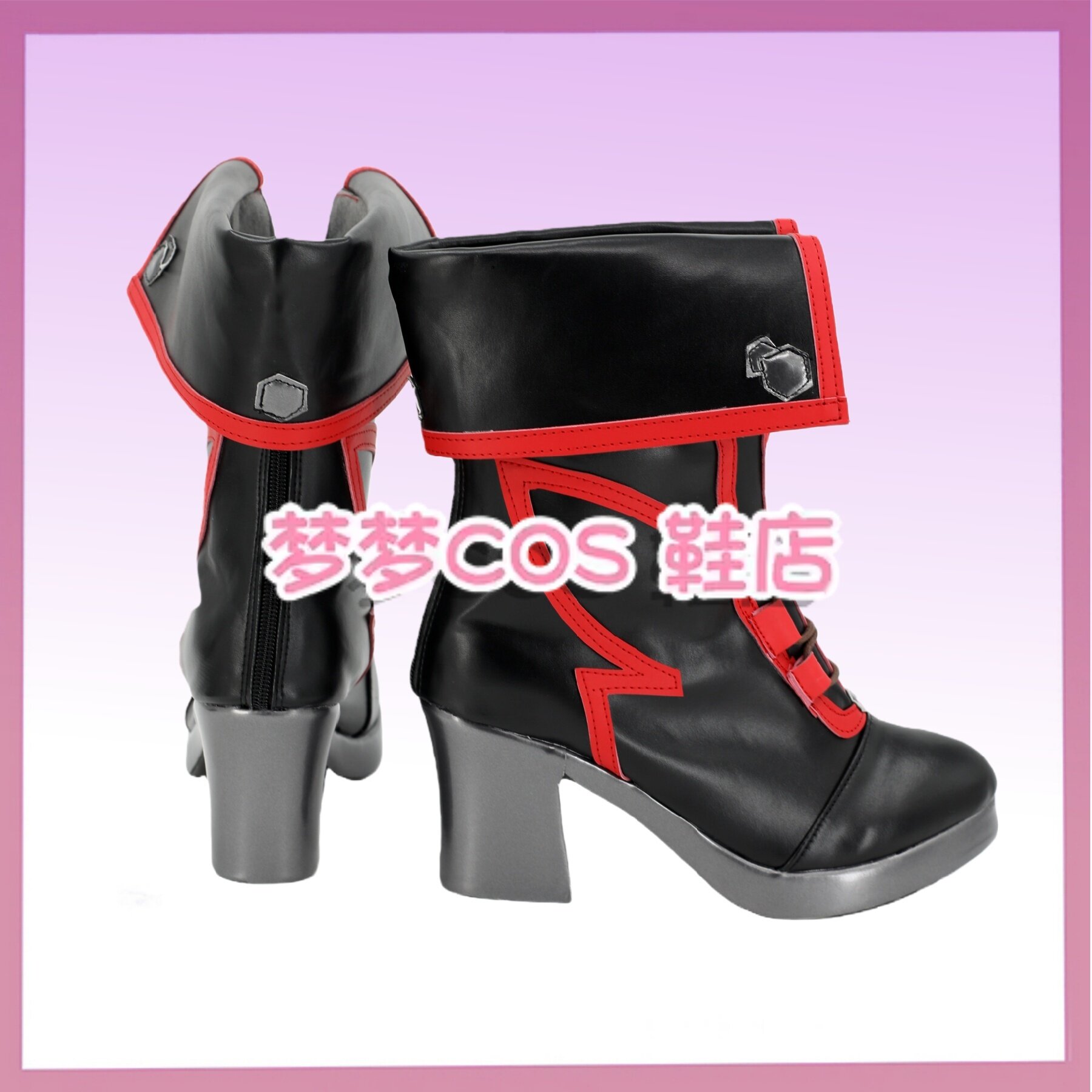Buty do cosplayu Sheryl Nome z – Anime Cosplay Nome recenzja i cena