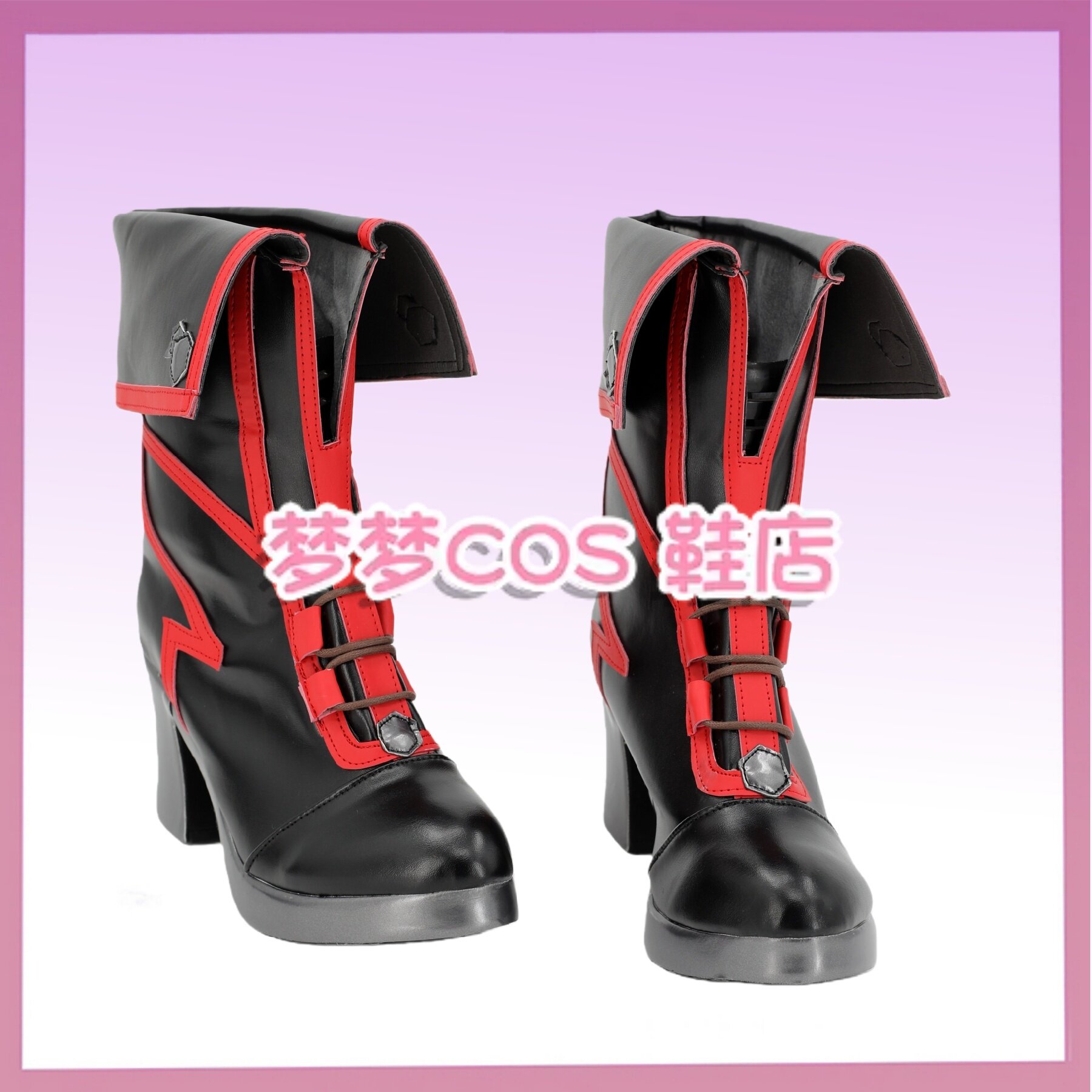Buty do cosplayu Sheryl Nome z – Anime Cosplay Nome recenzja i cena