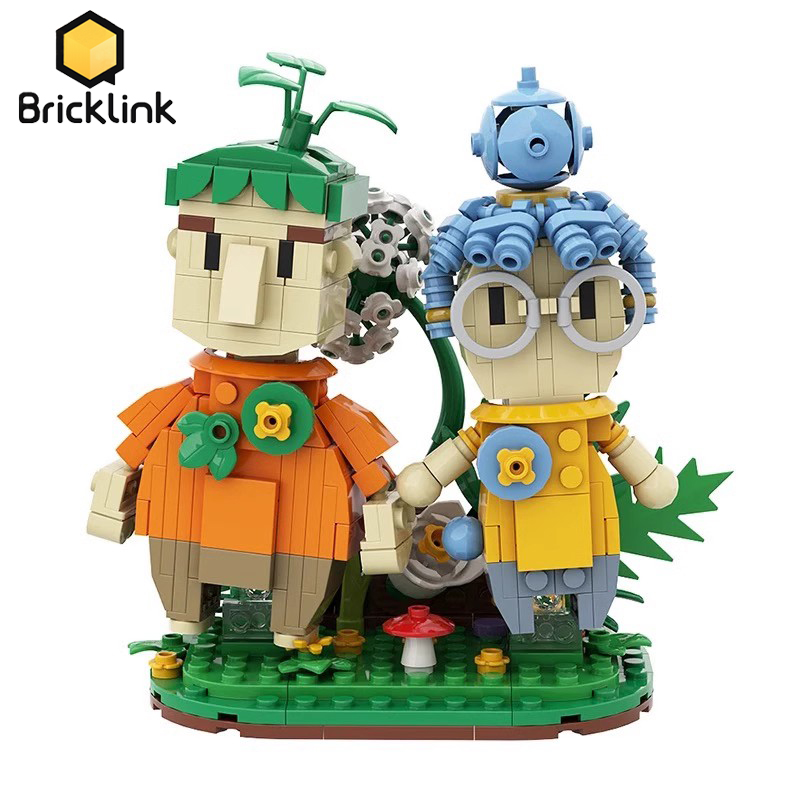 Bricklink Ideas MOC It Takes T – Anime Cosplay Ideas Male recenzja i cena