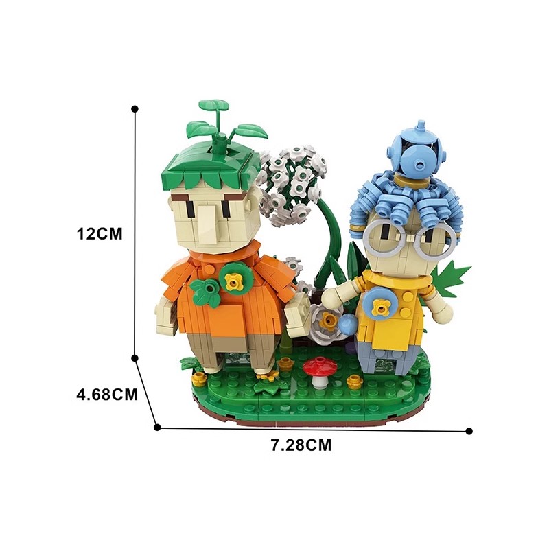 Bricklink Ideas MOC It Takes T – Anime Cosplay Ideas Male recenzja i cena