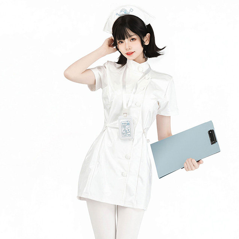 AniLV Anime Kostium Lekarza/Pi – Anime Cosplay Nurse recenzja i cena