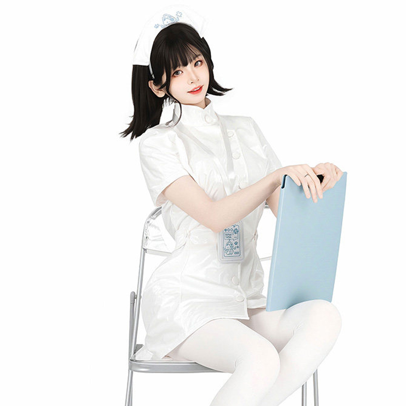 AniLV Anime Kostium Lekarza/Pi – Anime Cosplay Nurse recenzja i cena