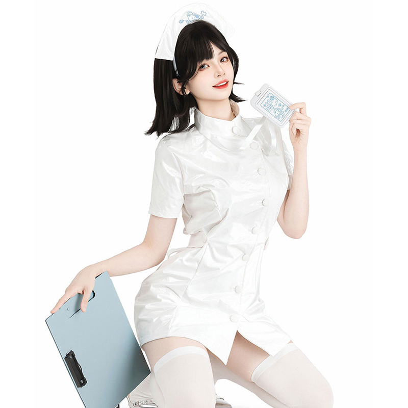 AniLV Anime Kostium Lekarza/Pi – Anime Cosplay Nurse recenzja i cena