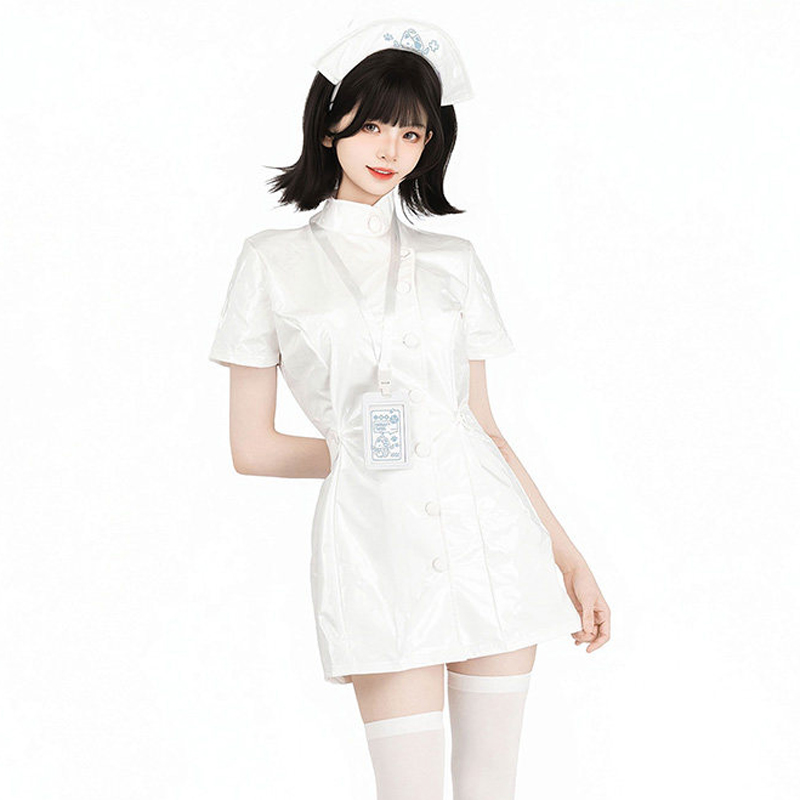 AniLV Anime Kostium Lekarza/Pi – Anime Cosplay Nurse recenzja i cena