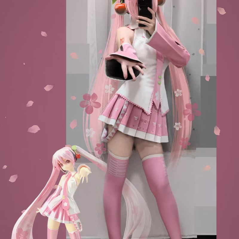 Japońska wirtualna idola Miku, – Anime Cosplay Easy recenzja i cena