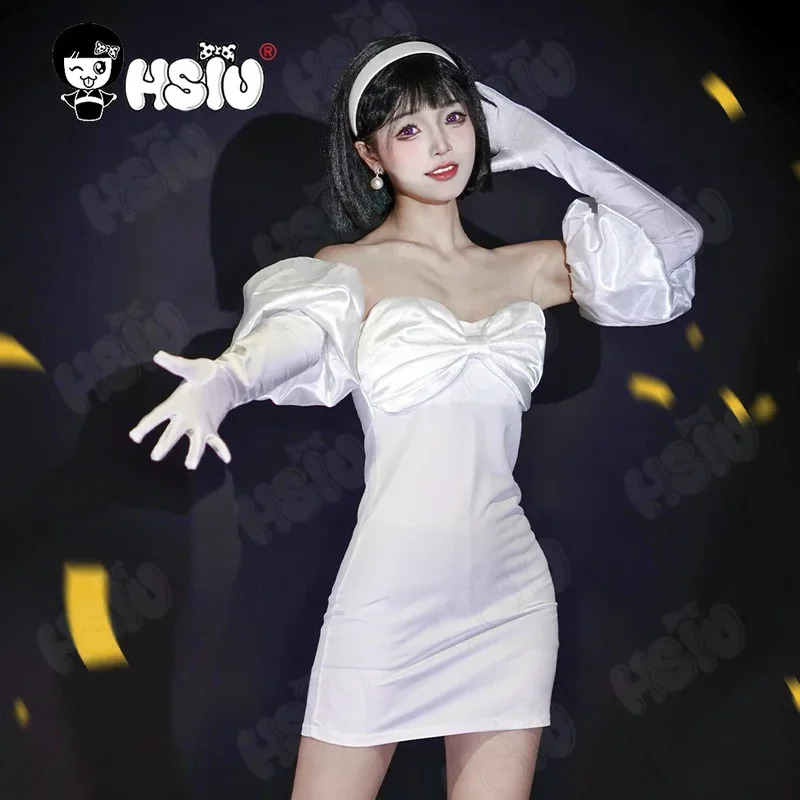 Anime kosmiczny kostium scenic – Cosplay Anime White Hair recenzja i cena