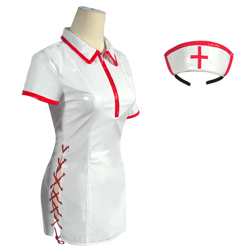 Anime Chainsaw Man przebranie  – Anime Cosplay Nurse recenzja i cena