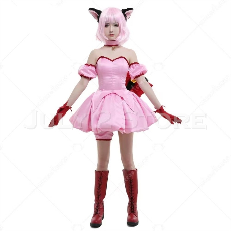 Kostium na Halloween Tokyo Mew – Anime Cosplay Nurse recenzja i cena