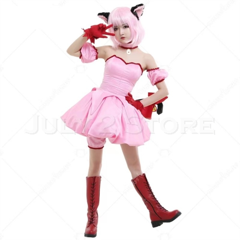 Kostium na Halloween Tokyo Mew – Anime Cosplay Nurse recenzja i cena