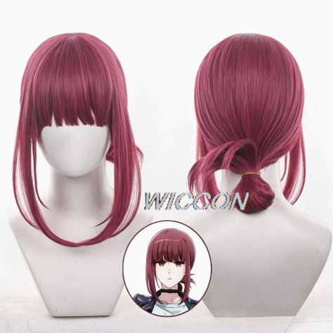 Peruka Cosplay Yamada Anime Pa – Anime Cosplay Red Hair recenzja i cena
