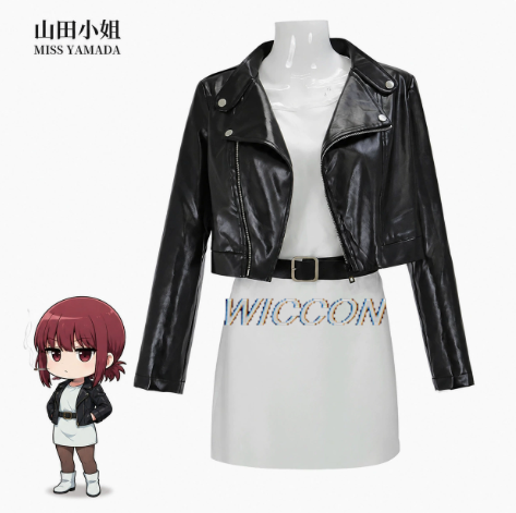Peruka Cosplay Yamada Anime Pa – Anime Cosplay Red Hair recenzja i cena
