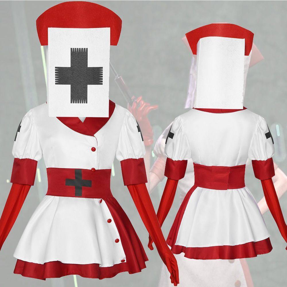 Kostium Cosplay Pielęgniarki R – Anime Cosplay Nurse recenzja i cena