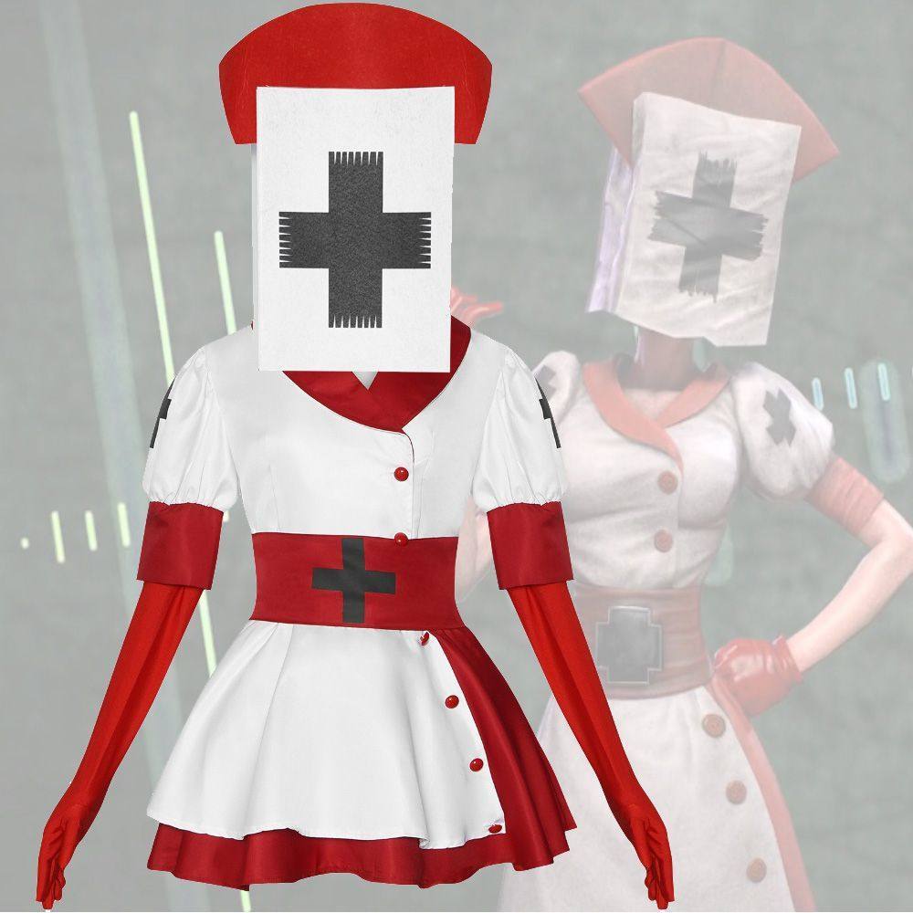 Kostium Cosplay Pielęgniarki R – Anime Cosplay Nurse recenzja i cena
