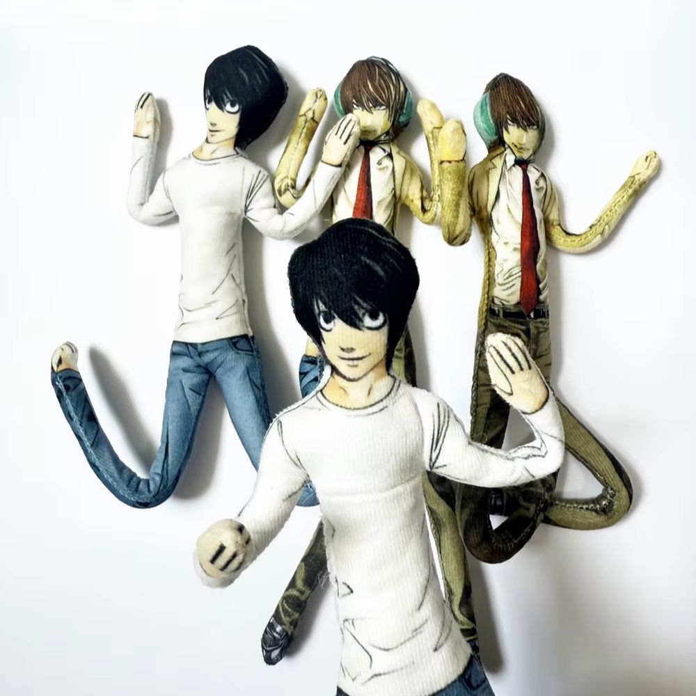 Anime Death Note L.Lawliet Lal – Death Note Replica recenzja i cena