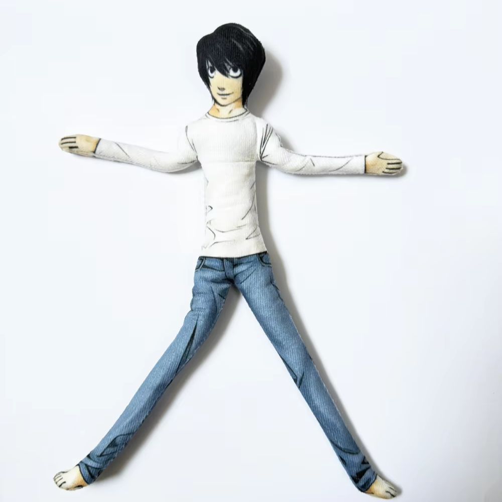 Anime Death Note L.Lawliet Lal – Death Note Replica recenzja i cena