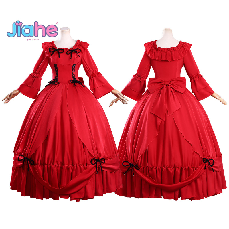 Kostium Cosplay Scarlett, czy  – Anime Cosplay Red recenzja i cena